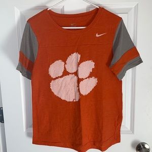 Nike Clemson Paw Print Tee